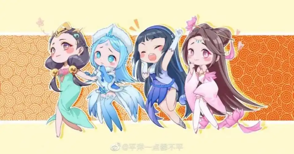 大家好,今天想跟大家聊聊关于王者荣耀四大美人系列皮肤,这四款皮肤