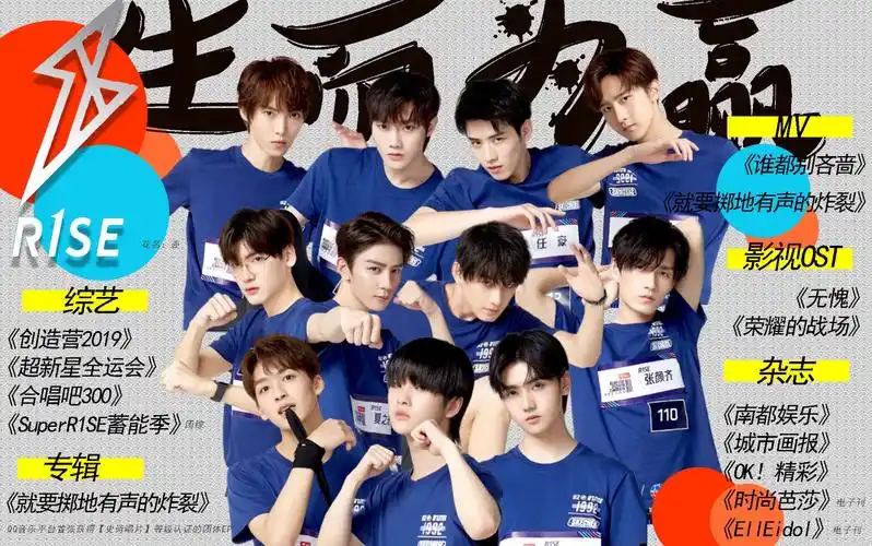 【r1se】超新星全运会第二季燃向踩点混剪(前三期)