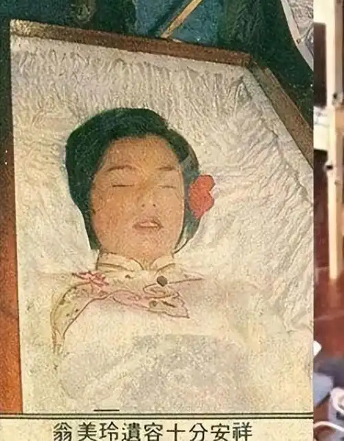 翁美玲:26岁选择结束生命,她的去世是否和男友汤镇业有关系?