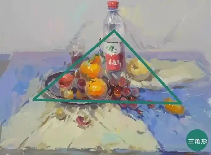 【联考色彩干货】考官最喜欢的构图方式居然是这样的!