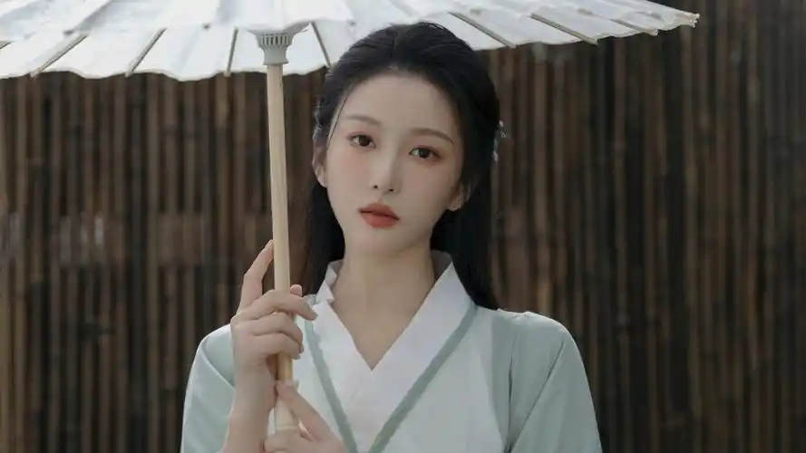 唯美古风古装清纯美女高清壁纸