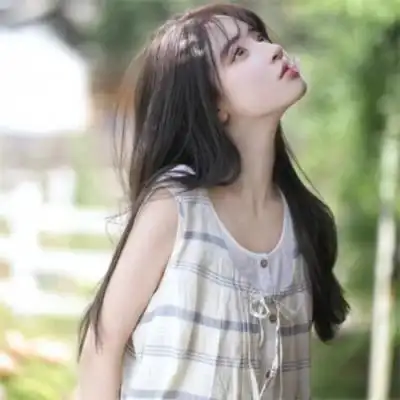 甜美又很洋气的女生快手头像唯美可爱头像女小清新图片
