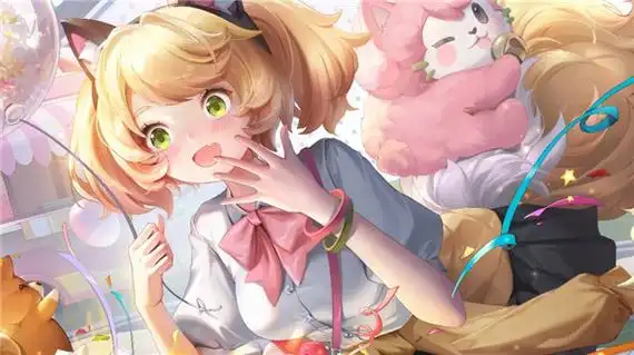 妲己漫画少女新皮肤妲己-时之奇旅爆料视频来了~可爱的漫画少女和她的