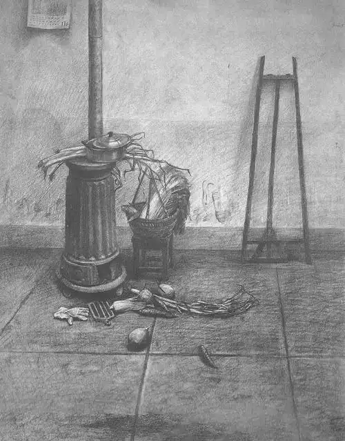 精选20幅央美长期静物素描(收藏) - 元艺考