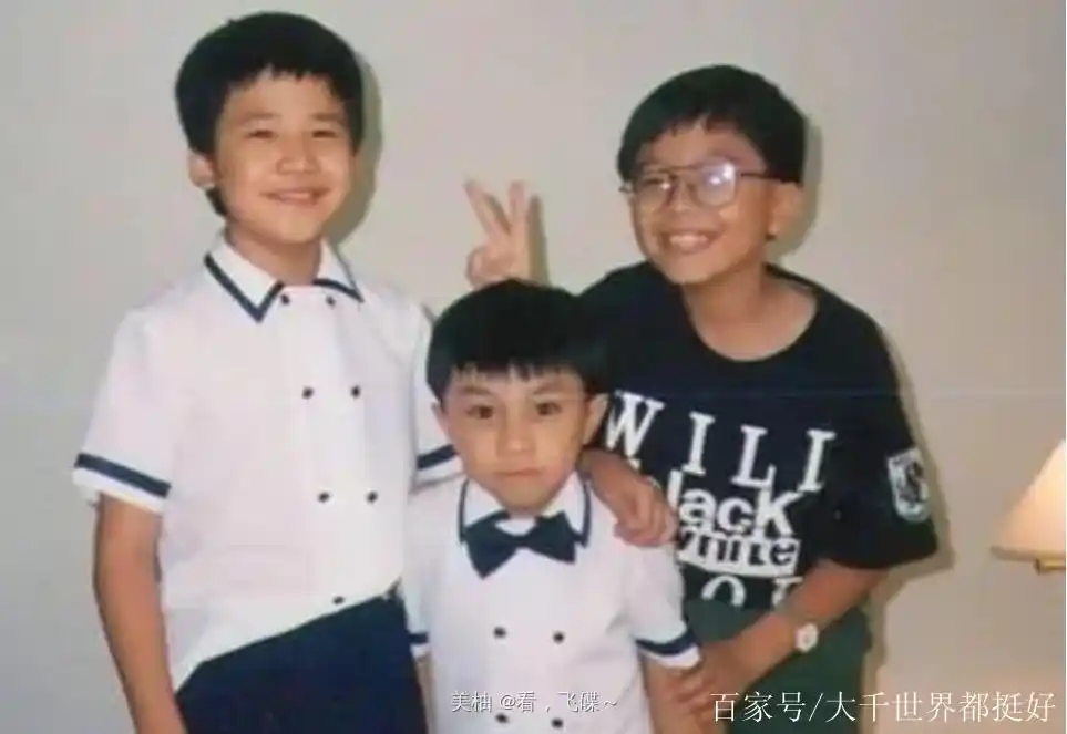 你们见过大张伟小时候吗?会萌化你的