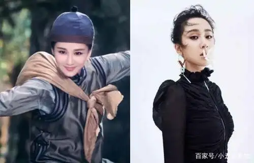 这可是从头到尾的反串,叶童姐姐整部剧都在演一个男人