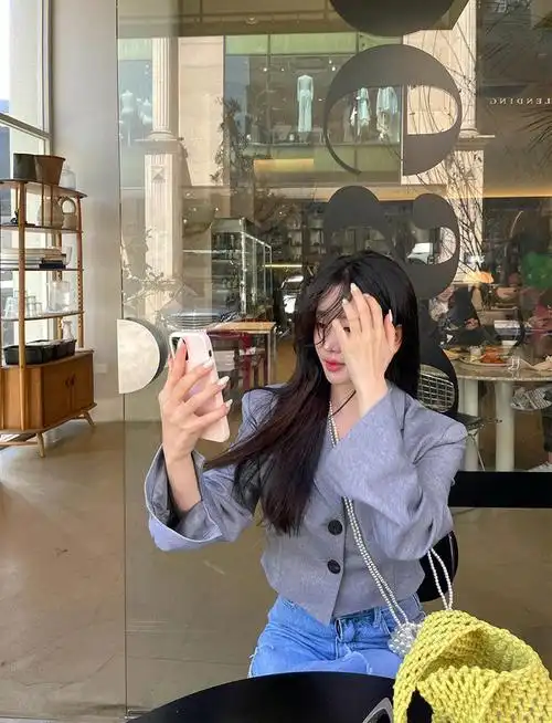 韩国ins风时髦穿搭