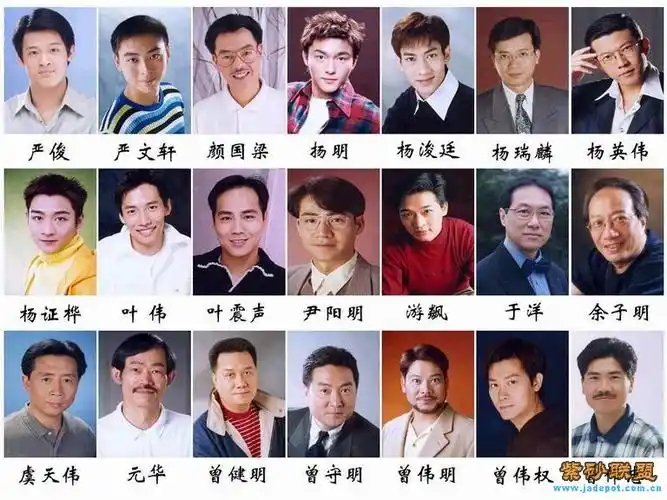 香港tvb艺人大全(男演员)