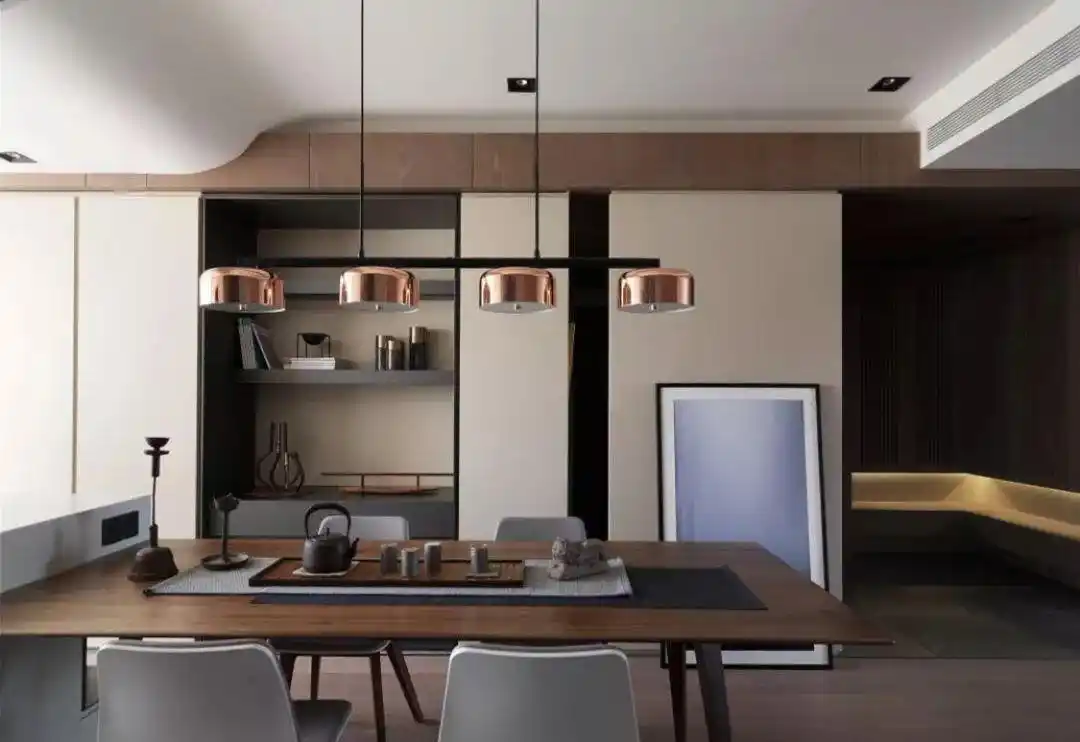 客厅有横梁?聪明人都这样设计,档次提升不止一点点!