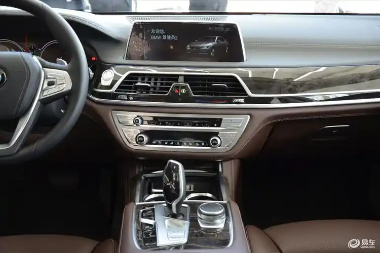 【宝马7系2016款740li 领先型中控台整体汽车图片-汽车图片大全】