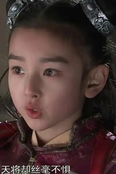 著名演员舒畅妹妹, 小哪吒让她大火, 今长成这样了|宝莲灯前传|大