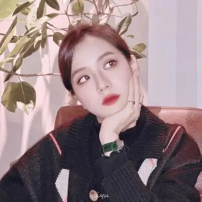 金智秀 jisoo blackpink 爱豆头像 cr.卓思渝siyu