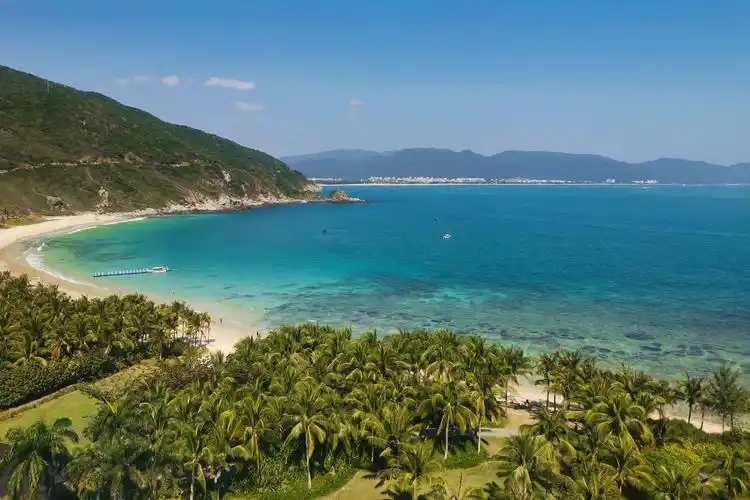 新人首帖——年前打卡三亚太阳湾柏悦海景套