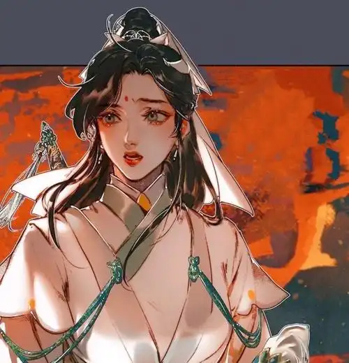 《天官赐福》漫画"女装大佬"上线,黑衣地师好飒,风师傻白甜_腾讯新闻