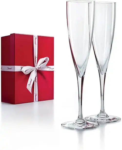 巴卡拉 玻璃杯 多伦巴尼农 香槟杯 一对 23.