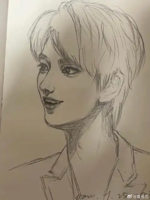 超话创作官##pick你的星画手##丁程鑫全员加速中##丁程鑫你好星期