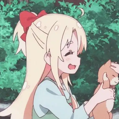 动漫闺蜜头像‖天使降临到了我的身边