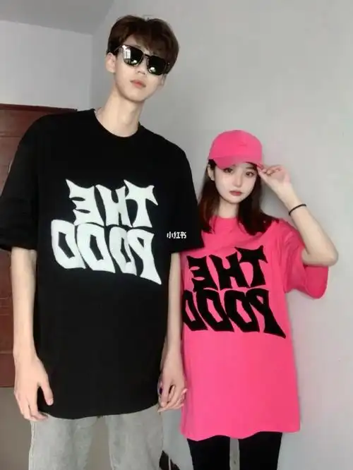 160和188丨情侣穿搭丨被这件短袖帅到了!