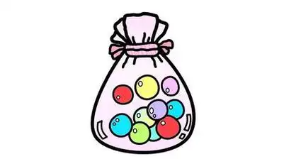 彩色棉花糖简笔画图片 - 西瓜视频