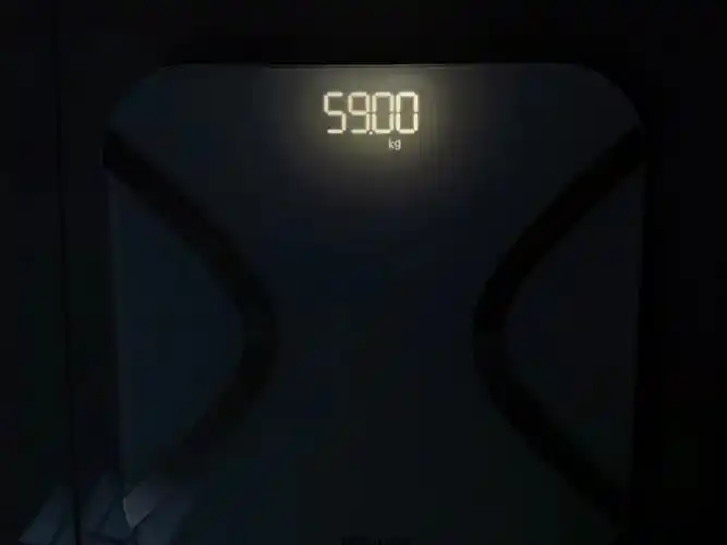 减肥打卡day2体重118斤目标106斤