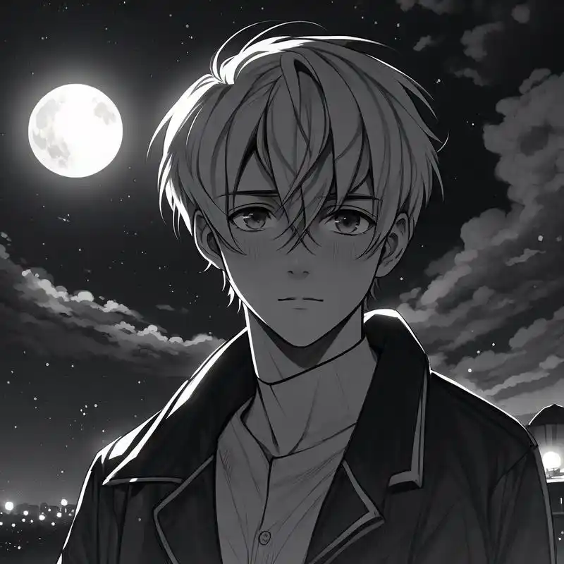 头像,深情凝望93 沉浸在这片深邃的伤感之中,每个眼神都诉说着不