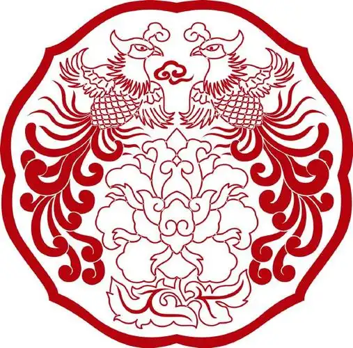 【传统凤凰纹样,华美灵动】  -  凤凰,是古老的图腾,也是中国神话传说