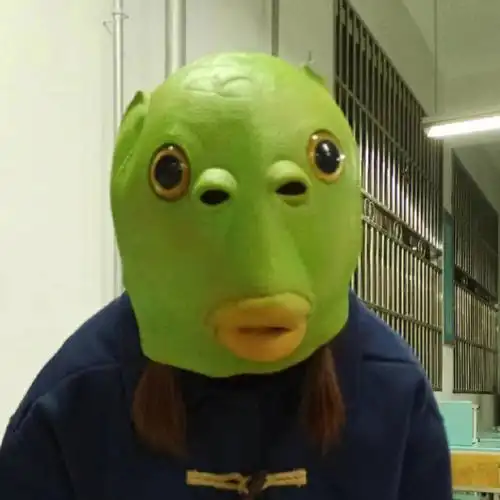 绿头鱼搞笑头像