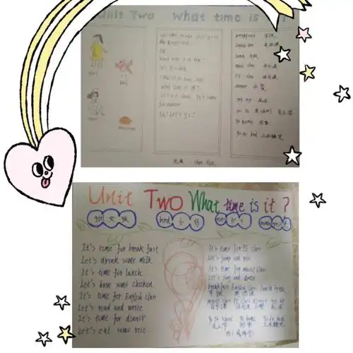 最后一起欣赏图文并茂的手抄报.