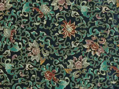 中国文化中的丝绸色彩