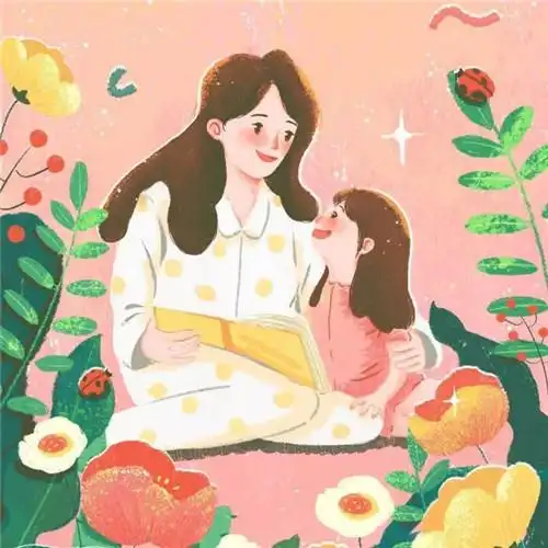 母爱无私唯美图片头像 温暖温馨妈妈和孩子的头像_感情头像_头像屋