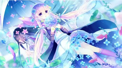 手绘同人二次元动漫美女壁纸-动漫壁纸-高清动漫图片-第2图-娟娟壁纸