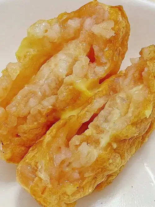 空气炸锅美食芝士控06流心芝士虾