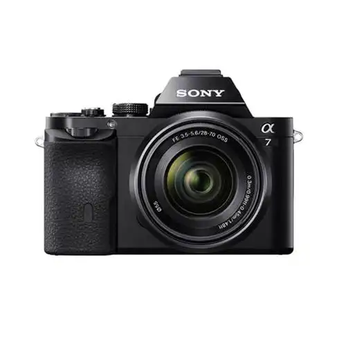 [含32g 包]sony/索尼 ilce-7k (28-70镜头) 索尼a7全画幅微单相机 a7
