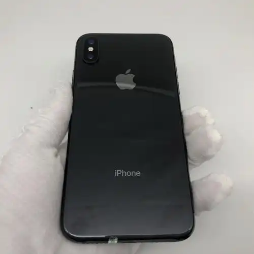 苹果【iphone x】全网通 深空灰 256g 国行 95新 真机实拍 - 专业质检