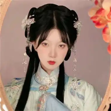 真人女生头像分享来了,最近我们可以常常的在街道上看到穿着古装的人