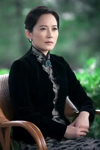 《东方战场》俞飞鸿演绎宋美龄 身着刺绣旗袍气质佳