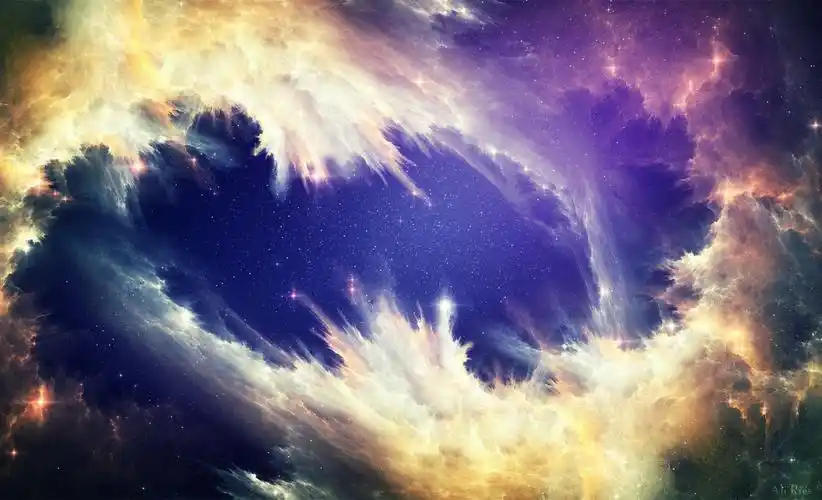 绝美星云景观壁纸_壮美好看的星云