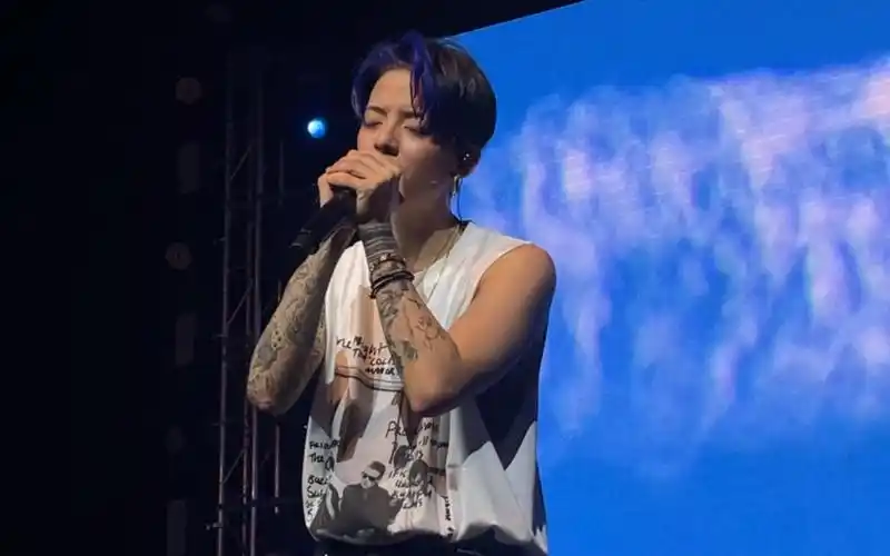 【超稳高清】amber 刘逸云2023巡演北京站 《cant go yet》