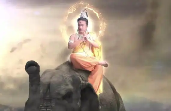 这四位菩萨都在《西游记》中出过镜,其中,观音菩萨和普贤菩萨是