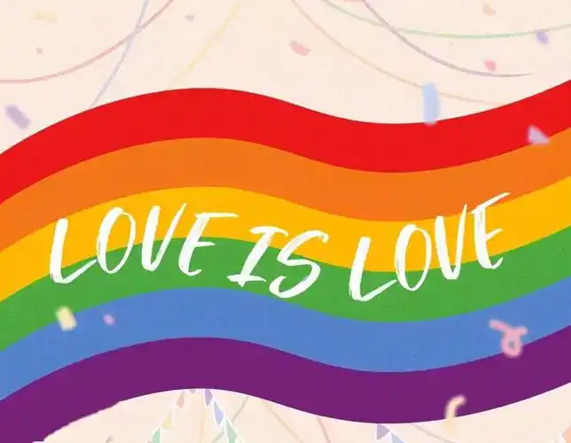 我就是喜欢女性;另外,我讨厌你们这个彩虹旗,审美上太丑了,太小