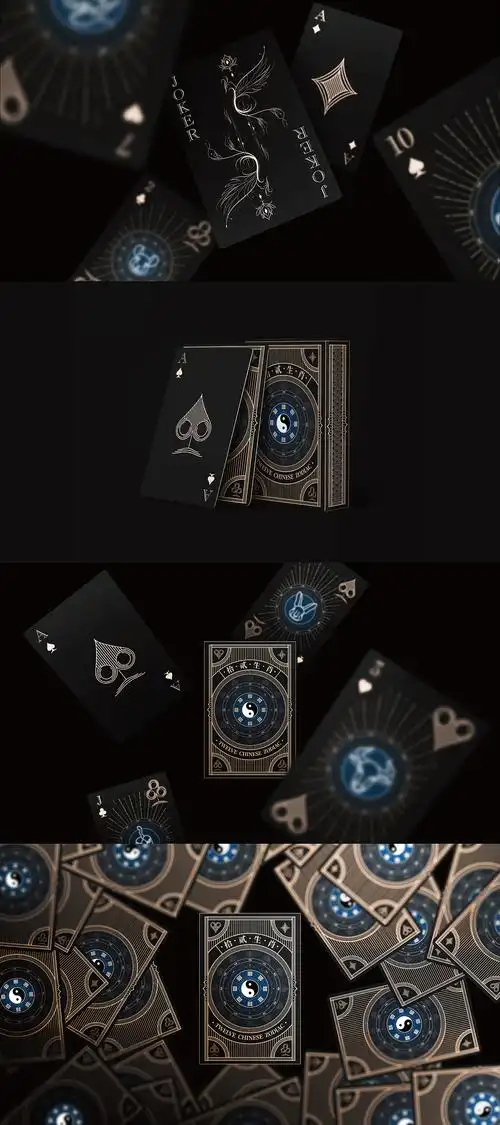 十二生肖-扑克牌|北冥鱼创意设计