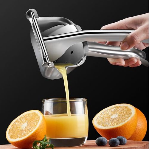 拓巢手动榨汁机304不锈钢多功能手压式挤压式果汁压榨机器 手动榨汁机