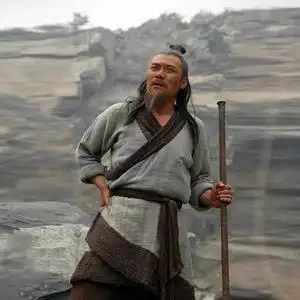 古代农民演出服