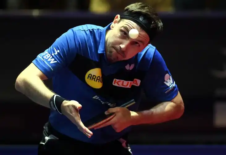 乒乓球——香港公开赛:波尔晋级