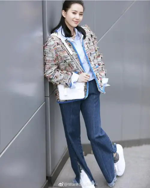 2017三月香奈儿chanel街拍:刘诗诗(今年和香奶奶的合作特别( ))