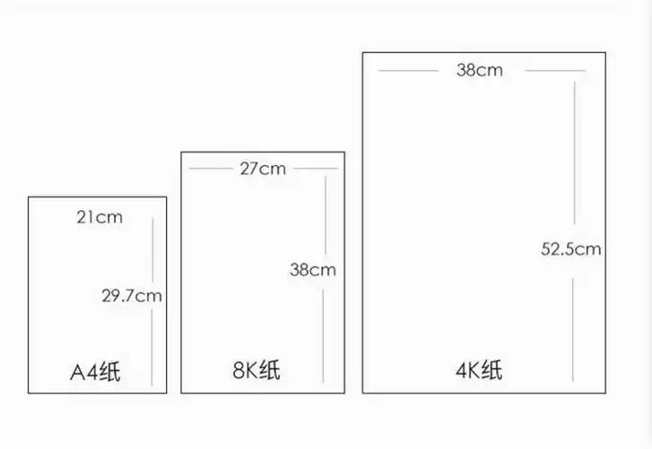 莫加尔素描纸8k速写纸8开水彩纸4开水粉纸4k美术画纸画画纸铅画纸