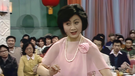 1984央视春晚:表演艺术家马兰实力演唱黄梅戏《女驸马》