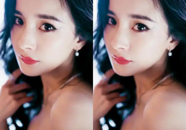 可以说是十分好看了,这桃花眼在娱乐圈可是数一数二的啊,很少明星会有