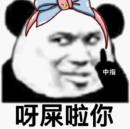 你不会说阳间话了是吗熊猫头表情包熊猫阳间表情