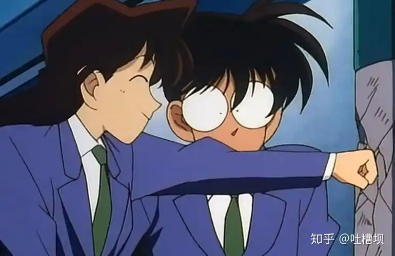 盘点名侦探柯南这些高人气的情侣然而柯蓝的人气不如他们